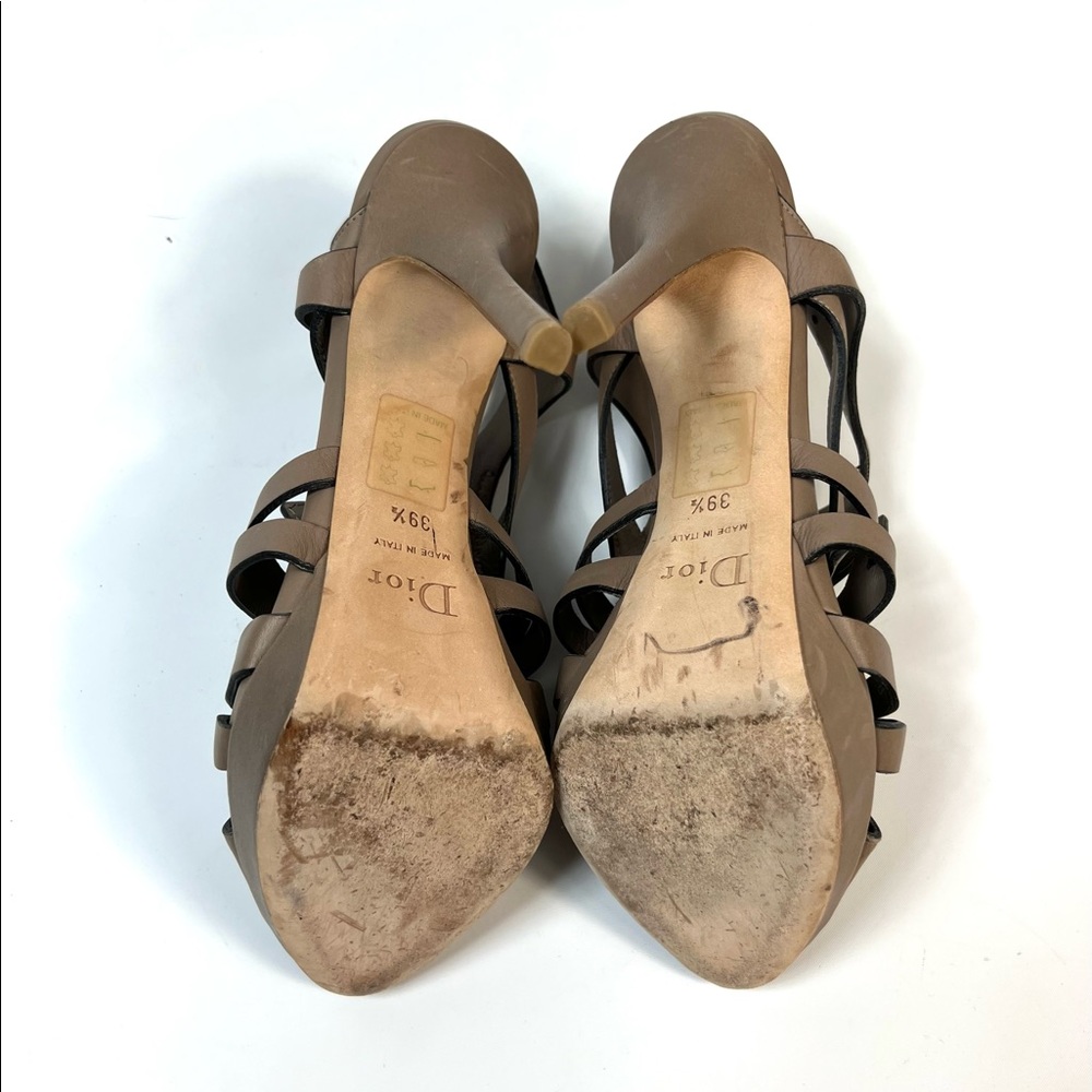 Christian Dior Strappy Heels - Picture 5 of 6